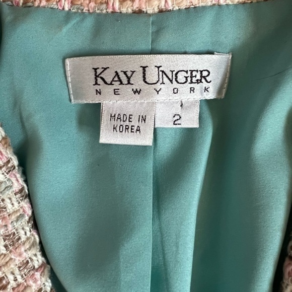 Kay Unger Spring/Easter suit - Picture 5 of 8